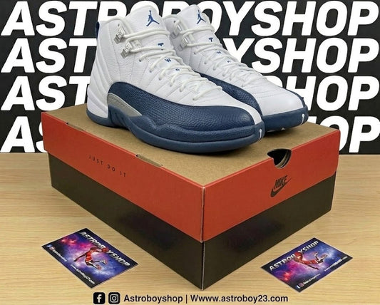 JORDAN 12 FRENCH BLUE 2025 EN CAJA