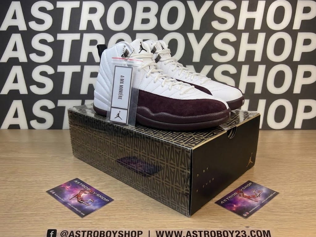 JORDAN 12 A MA MANIERE EN CAJA