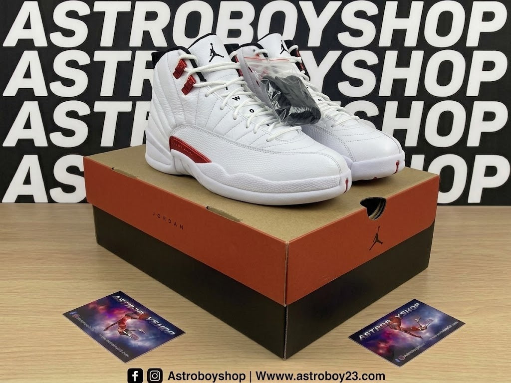 JORDAN 12 TWIST RED EDITION EN CAJA