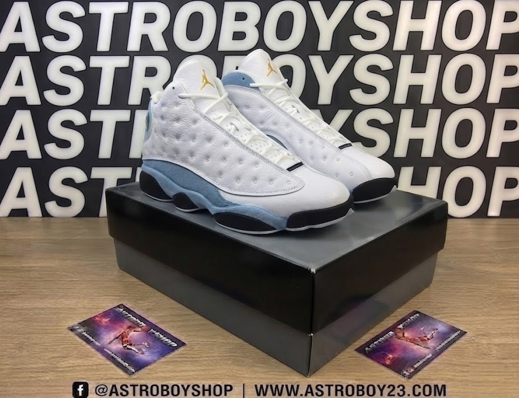 JORDAN 13 BLUE GREY EDITION EN CAJA