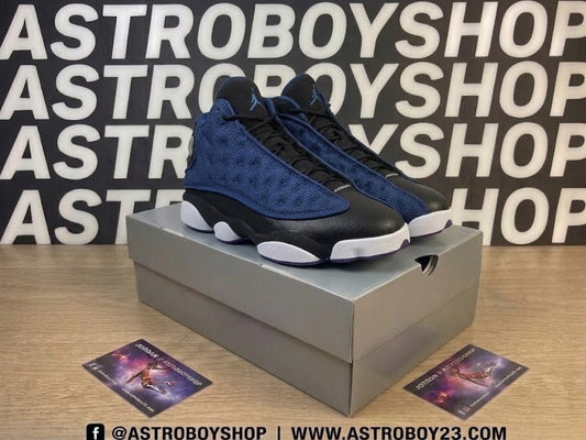 JORDAN 13 BRAVE BLUE EN CAJA