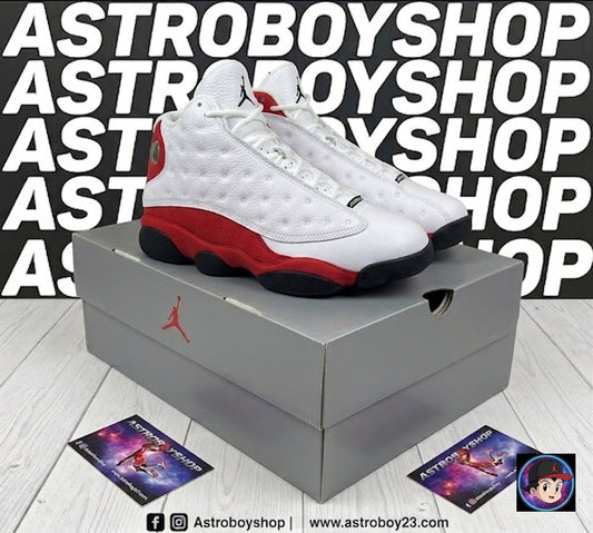 JORDAN 13 CHERRY CHICAGO 2026 EN CAJA