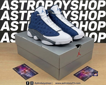 JORDAN 13 GREY FLINT EN CAJA