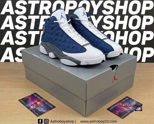 JORDAN 13 GREY FLINT EN CAJA
