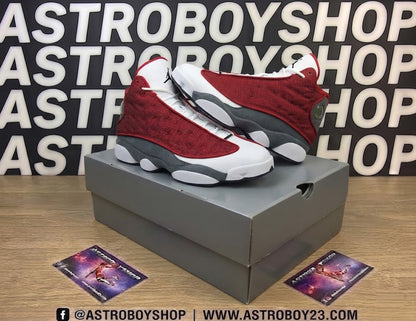 JORDAN 13 RED FLINT EDITION EN CAJA