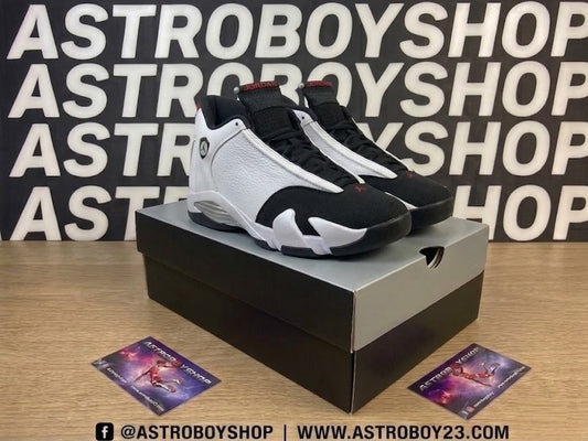JORDAN 14 BLACK TOE 2025 EN CAJA