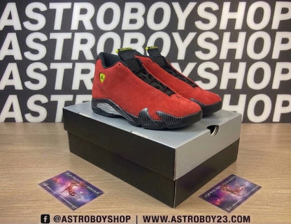JORDAN 14 FERRARI 2025 EN CAJA