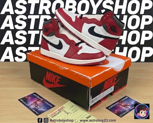 JORDAN 1 HIGH LOST AND FOUND EN CAJA