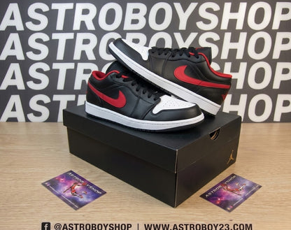 JORDAN 1 LOW WHITE TOE EDITION EN CAJA