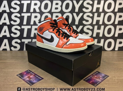 JORDAN 1 MID TURF ORANGE EN CAJA DE REPUESTO