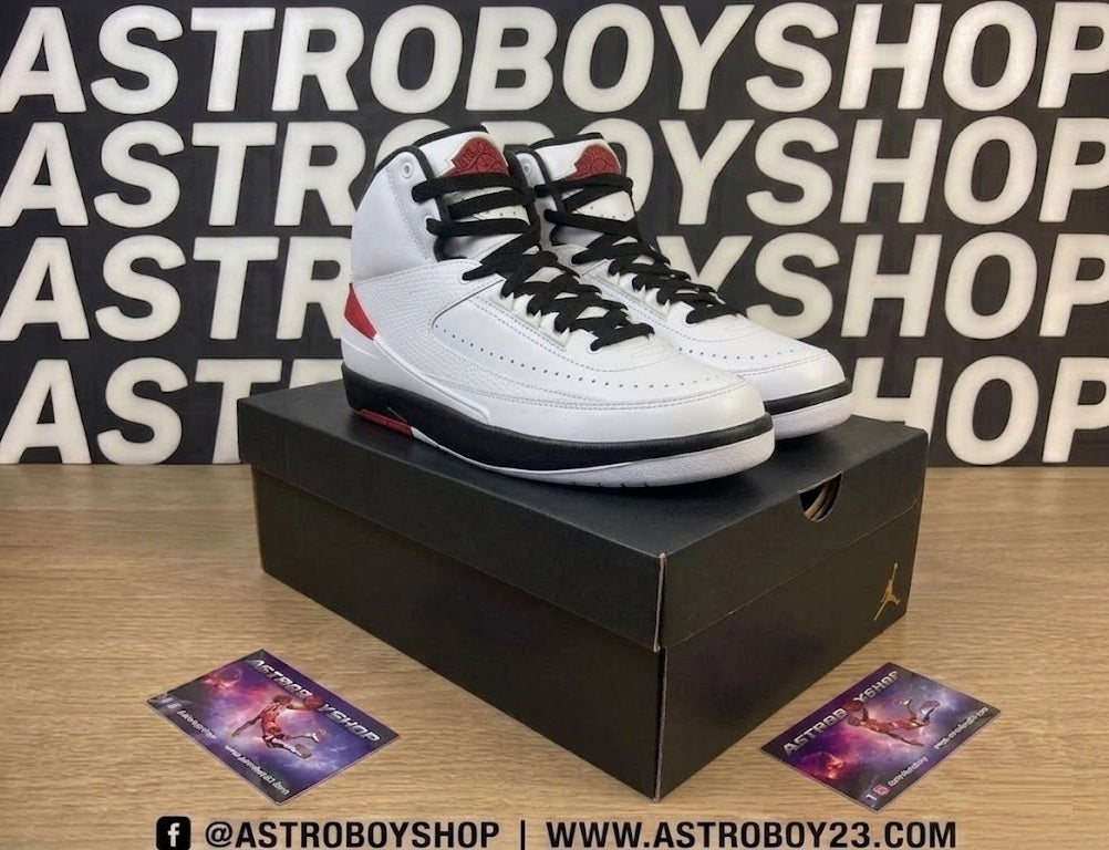 JORDAN 2 CHICAGO KIDS EN CAJA