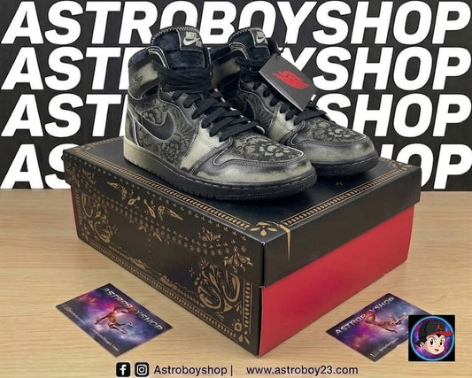 JORDAN 1 CMFT 2 CON FAMILIA DIA DE MUERTOS 2023 EN CAJA