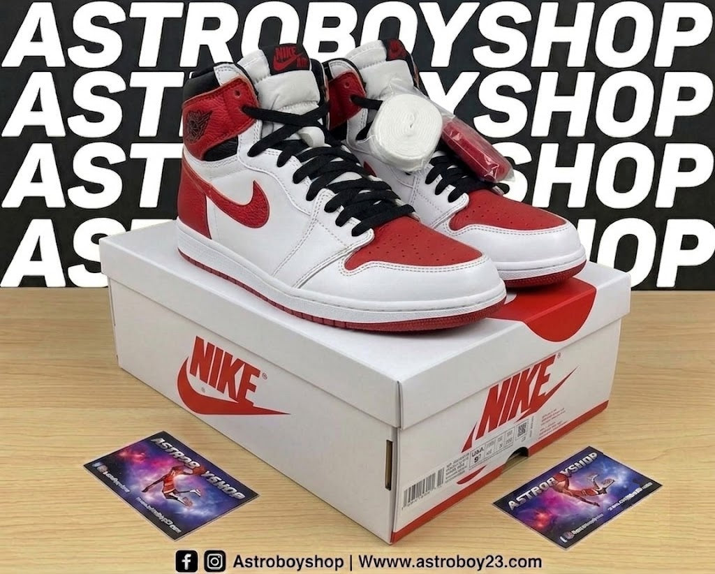 JORDAN 1 HIGH HERITAGE EDITION EN CAJA