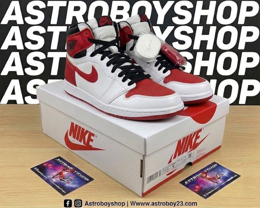 JORDAN 1 HIGH HERITAGE EDITION EN CAJA