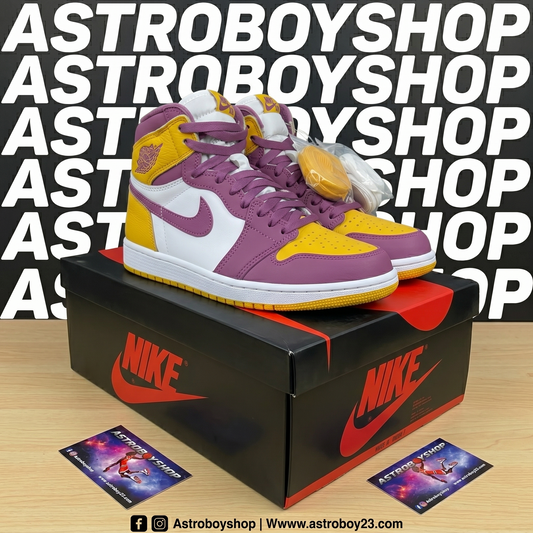 JORDAN 1 HIG "BROTHERHOOD" EDITION EN CAJA