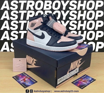 JORDAN 1 HIGH (W) BUBBLE GUM EDITION EN CAJA