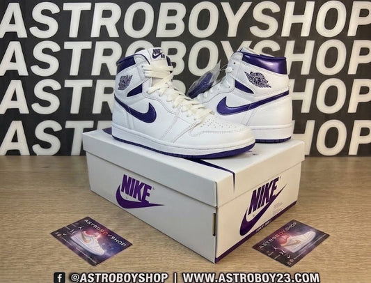 JORDAN 1 HIGH OG WOMENS COURT PURPLE