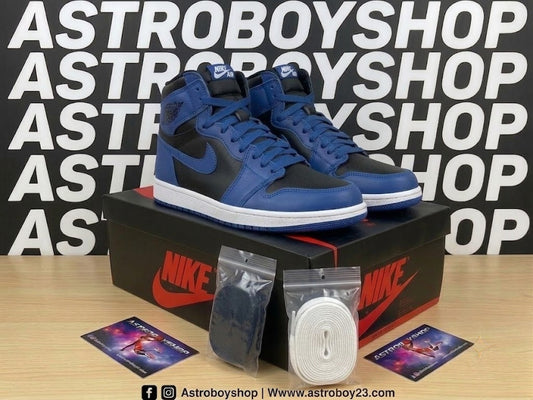 JORDAN 1 HIGH DARK MARINA BLUE EN CAJA