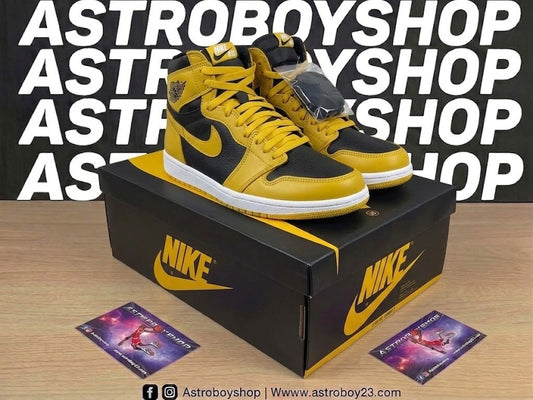 JORDAN 1 HIGH POLLEN EN CAJA