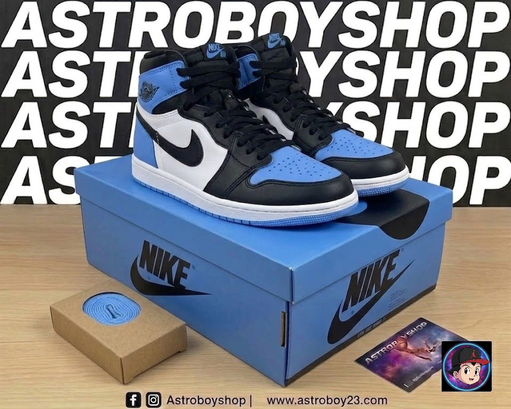 JORDAN 1 HIGH "UNC" EN CAJA