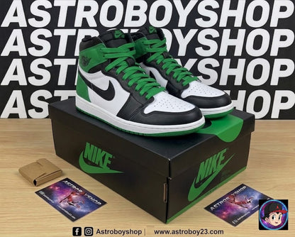 JORDAN 1 HIGH "LUCKY GREEN" EN CAJA