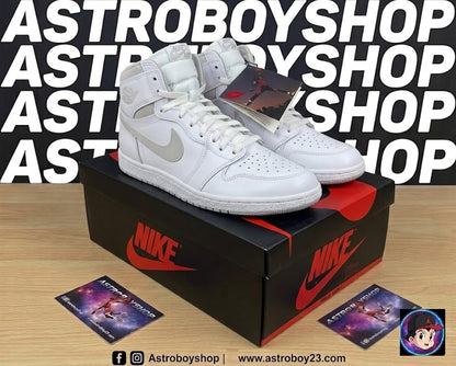 JORDAN 1 HIGH NEUTRAL GREY EDITION EN CAJA