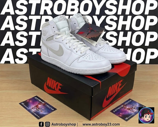 JORDAN 1 HIGH NEUTRAL GREY EDITION EN CAJA