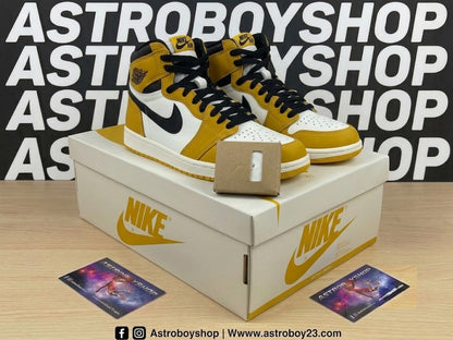 JORDAN 1 HIG OCHRE EN CAJA