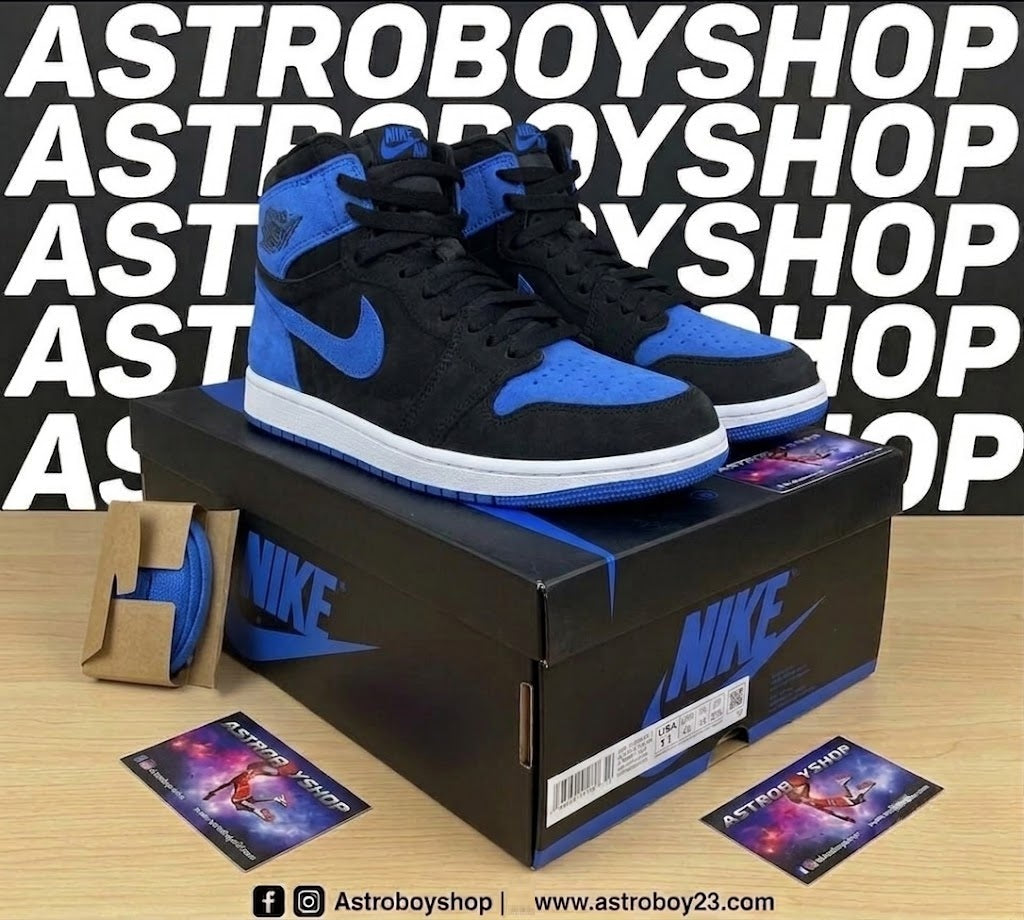 JORDAN 1 HIGH REIMAGINED ROYAL EN CAJA
