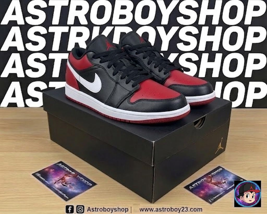 JORDAN 1 LOW ALTERNATE BRED TOE EN CAJA oferta