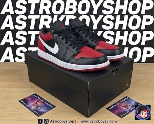 JORDAN 1 LOW ALTERNATE BRED TOE EN CAJA oferta