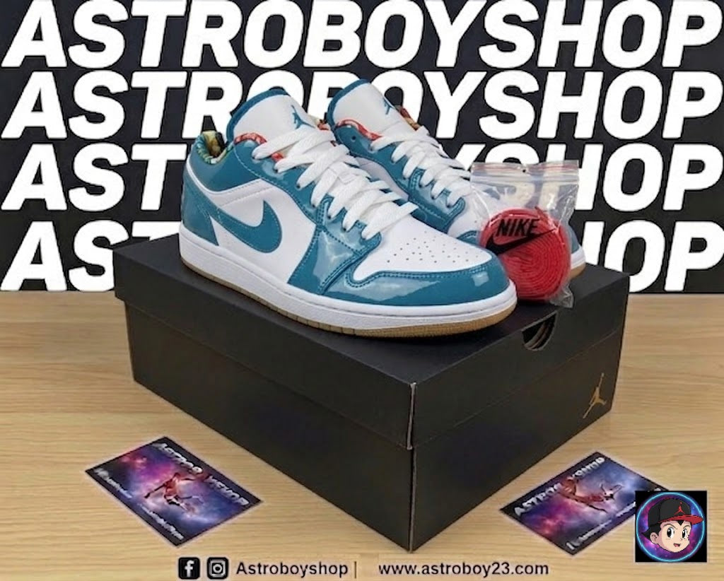 JORDAN 1 LOW BARCELONA EDITION EN CAJA