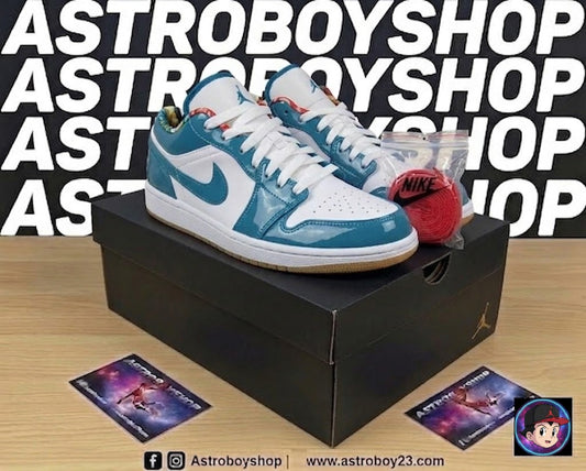 JORDAN 1 LOW BARCELONA EDITION EN CAJA