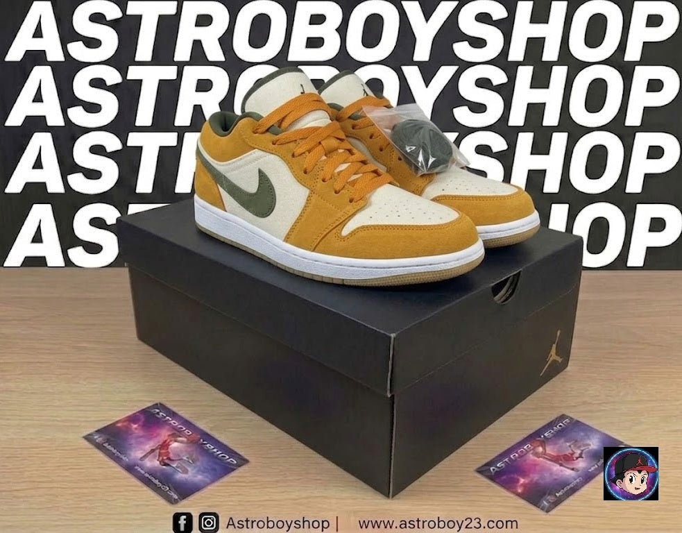 JORDAN 1 LOW SE CERAMIC OLIVE EDITION EN CAJA oferta