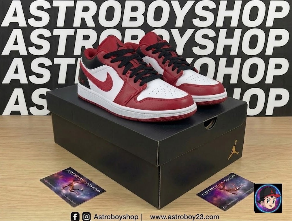 JORDAN 1 LOW CHICAGO BULLS EDITION EN CAJA oferta