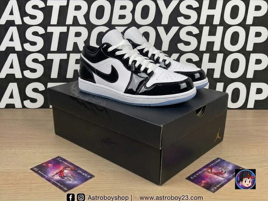 JORDAN 1 LOW CONCORD EN CAJA