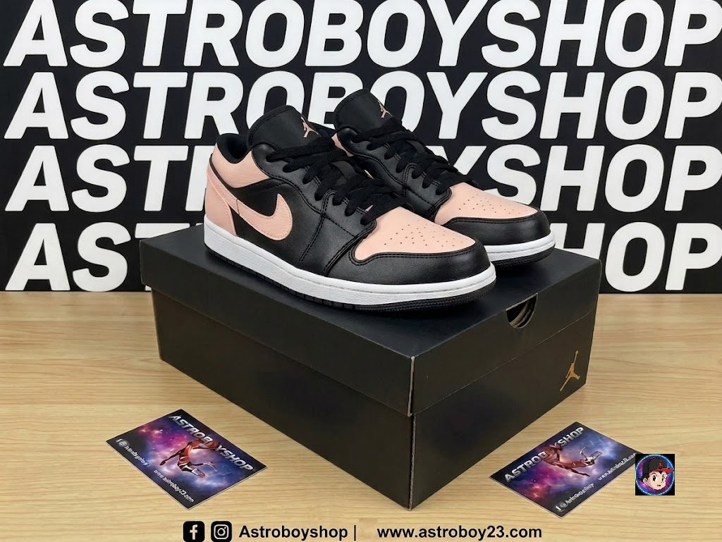 JORDAN 1 LOW CRIMSON TINT EN CAJA