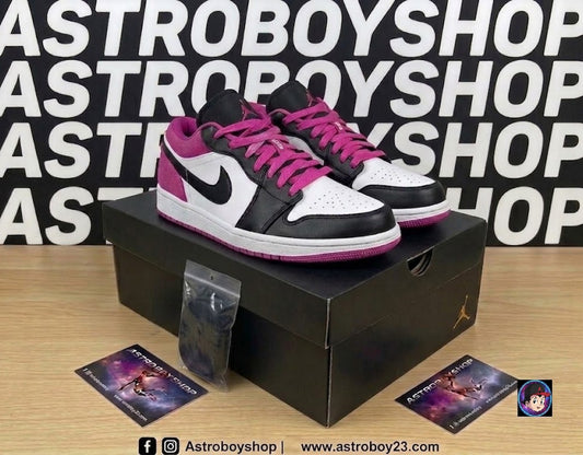JORDAN 1 LOW SE FUCHSIA PINK EN CAJA