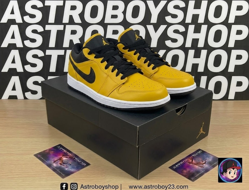 JORDAN 1 LOW UNIVERSITY GOLD EN CAJA oferta