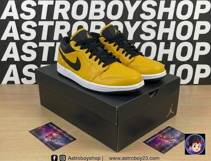 JORDAN 1 LOW UNIVERSITY GOLD EN CAJA oferta