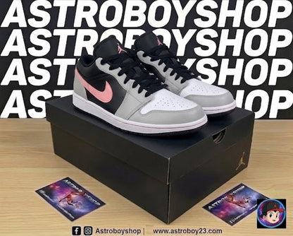 JORDAN 1 LOW GREY PINK EN CAJA oferta