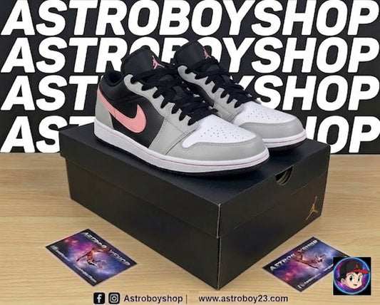 JORDAN 1 LOW GREY PINK EN CAJA oferta