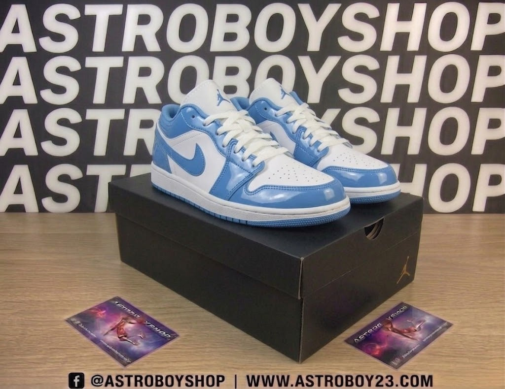 JORDAN 1 LOW LEGEND BLUE EN CAJA