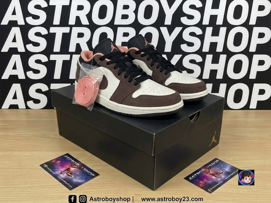 JORDAN 1 LOW MOCHA EN CAJA