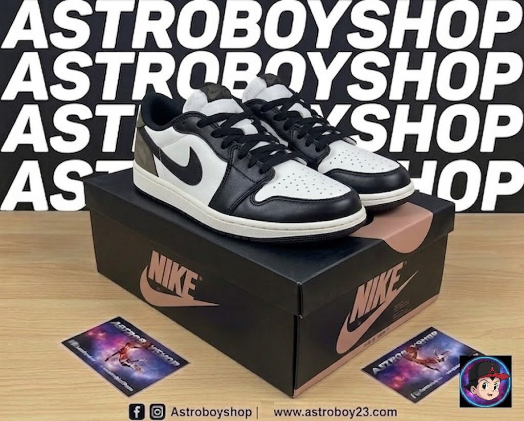 JORDAN 1 LOW OG MOCHA EN CAJA