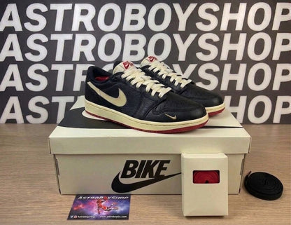 JORDAN 1 LOW NIGEL SILVESTER EN CAJA COMPLETOS