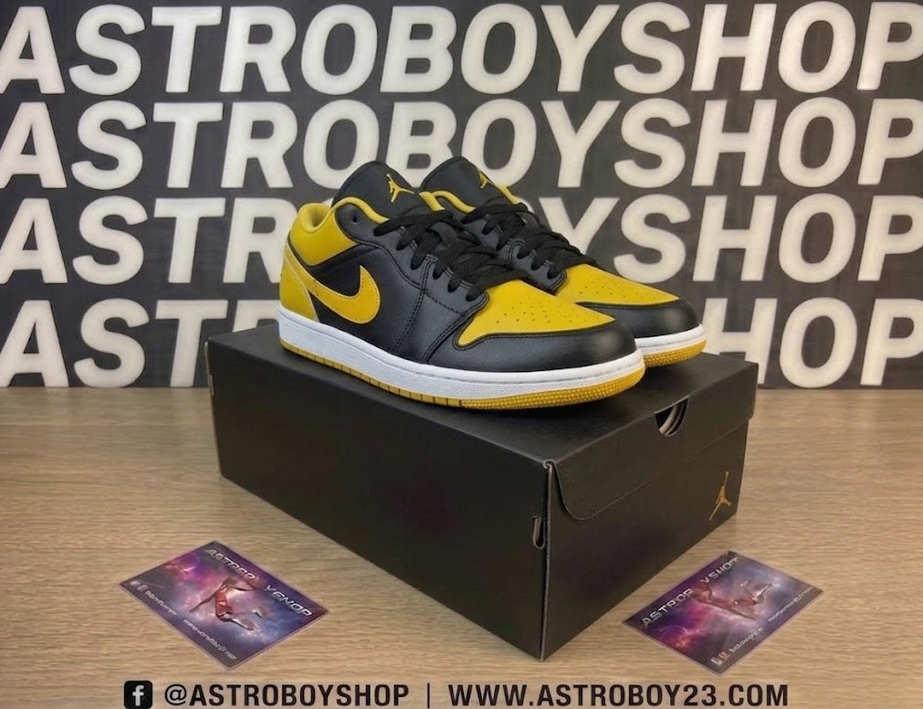 JORDAN 1 LOW OCHRE EN CAJA oferta