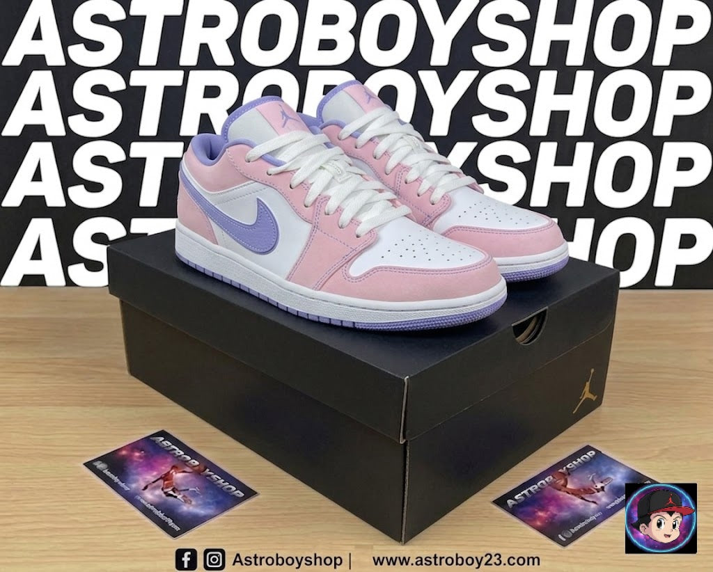 JORDAN 1 LOW ARTIC PUNCH PASCUA EN CAJA
