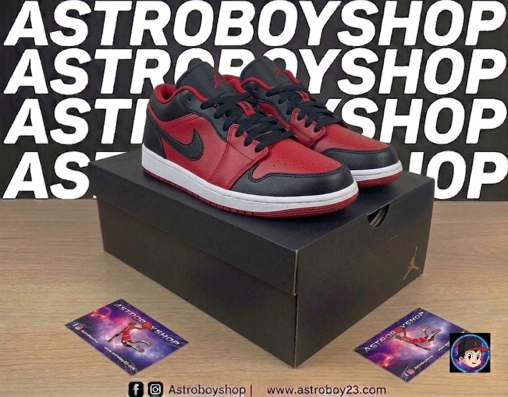 JORDAN 1 LOW REVERSE BRED PEBBLED EN CAJA oferta