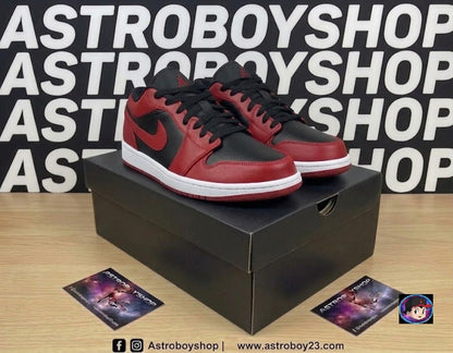 JORDAN 1 LOW REVERSE BRED EN CAJA oferta